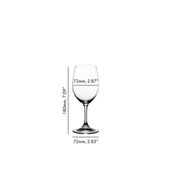 Riedel (Set of 2) 9.875 fl oz Ouverture Wine Glasses White image {2}