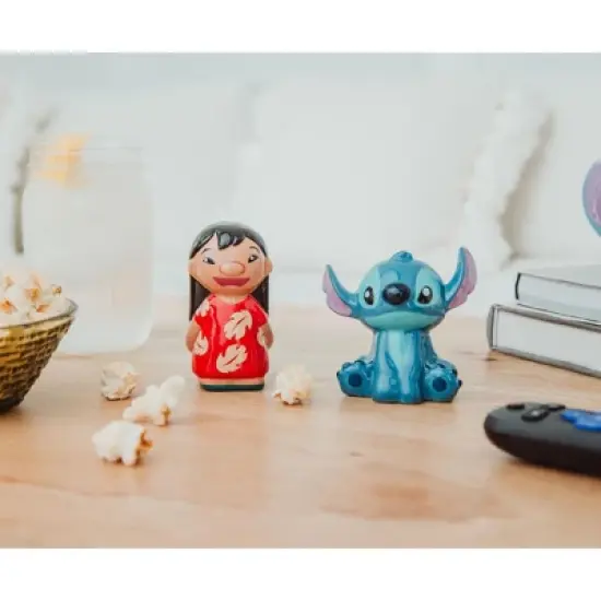 Silver Buffalo Disney Lilo & Stitch Ceramic Salt and Pepper Shakers | Set of 2 image {6}