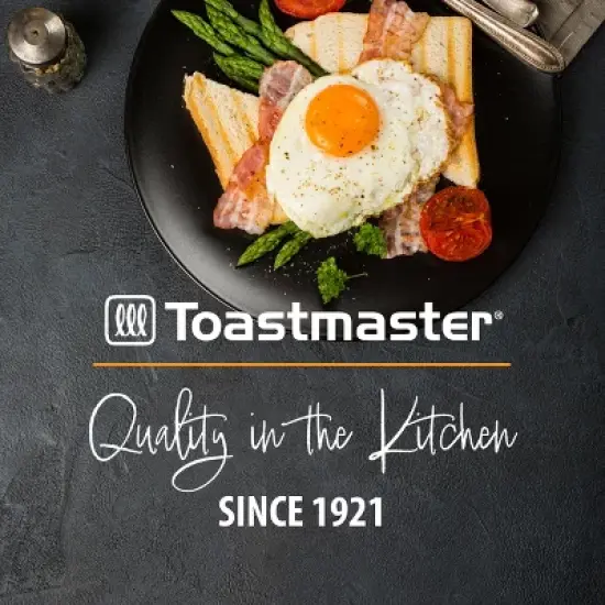 Toastmaster 2-Slice Cool Touch Toaster, Black image {6}