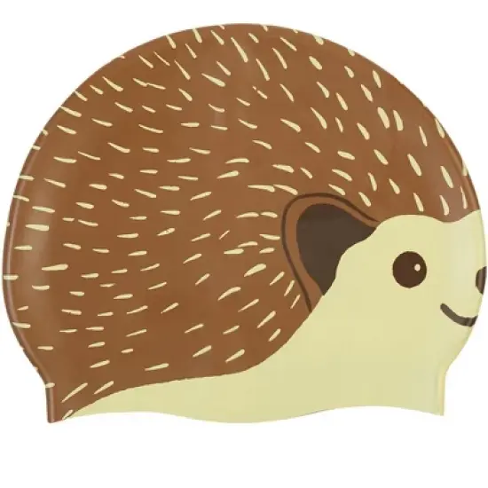 Sporti Hedgehog Silicone Swim Cap Jr. image {1}