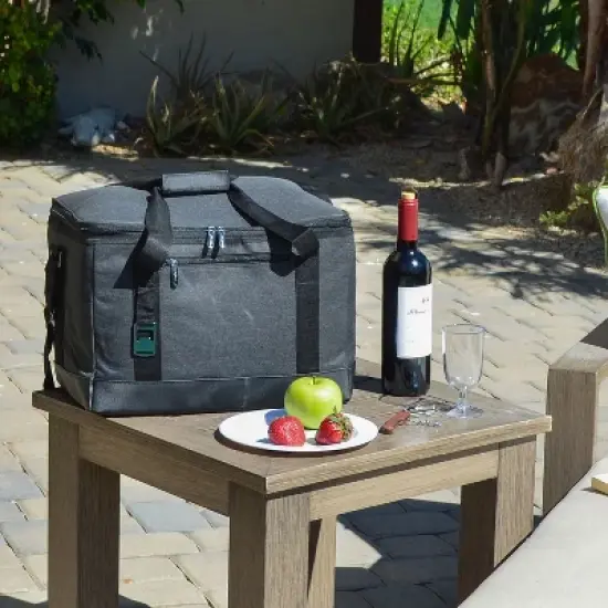 Picnic at Ascot Folding Soft Sided Cooler - 40 cans image {2}