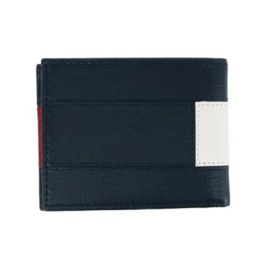 Tommy Hilfiger Men's Leather Orson RFID Bifold Wallet with Removable Passcase image {1}