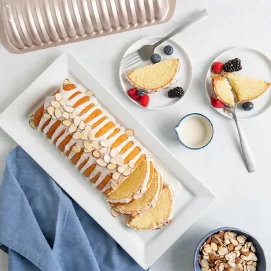 Nordic Ware Cinnamon Bread & Almond Loaf Pan image {1}