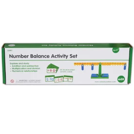 Edx Education Number Balance Activity Set image {4}