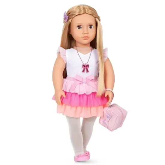 Our Generation Fashion Starter Kit in Gift Box Thea with Mix & Match Outfits & Accessories 18" Fashion Doll image {5}