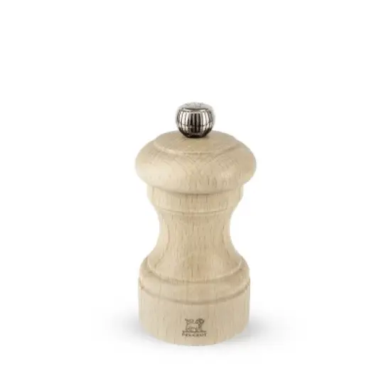 Peugeot | Bistro Salt Mill, Wood, Natural, 10 cm - 4 in image {4}