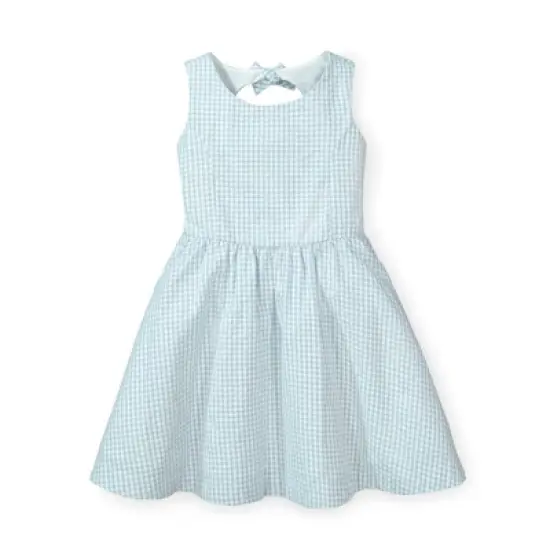 Hope & Henry Girls' Button Back Party Dress, Infant image {4}