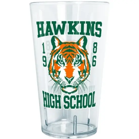 Stranger Things Hawkins High School Tiger Tritan Drinking Cup image {3}