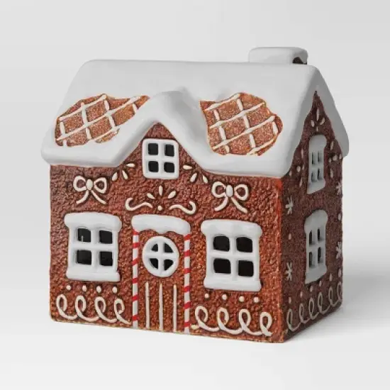 Christmas Ceramic Gingerbread House Decor - Wondershop&trade; image {2}