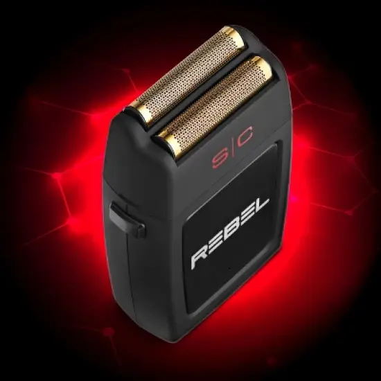 StyleCraft Rebel Professional Super Torque Motor Electric Men's Foil Shaver image {5}