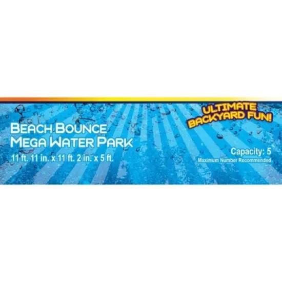 H2OGO! Beach Bounce Water Park image {15}