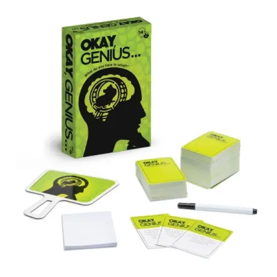 PlayMonster Okay Genius Card Game image {1}