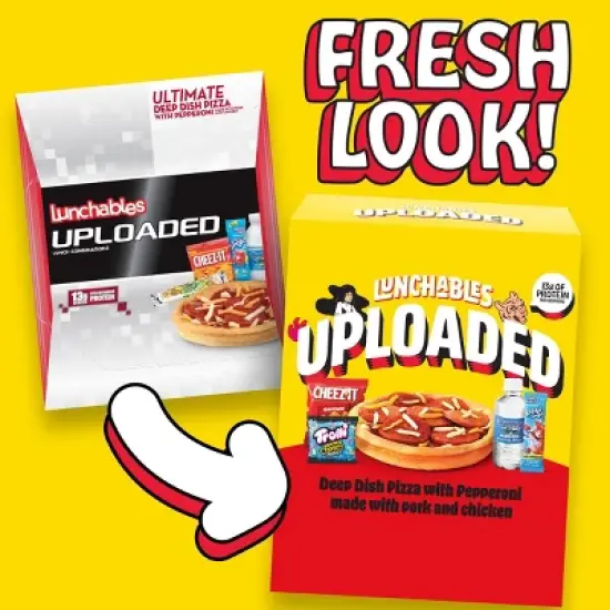 Lunchables Deep Dish Pepperoni Pizza - 15.12oz image {2}