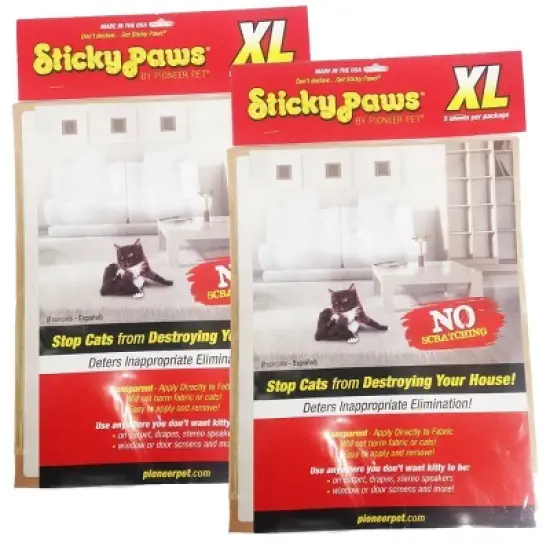 Sticky Paws 10 XL Sheets image {3}