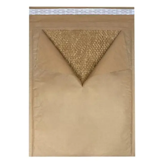 UOFFICE Pack of 30 Honeycomb shipping Mailers (#7 - 14.25" X 19") image {2}