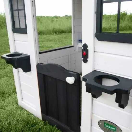 Backyard Discovery Sweetwater Playhouse - White image {4}