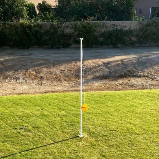 GoSports Tetherball Setup with Ball Rope and Pole Game Set - 3pc image {3}