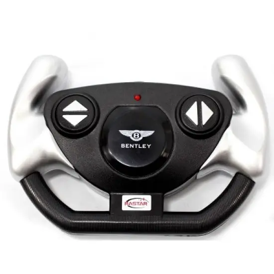 Link Ready! Set! Go! 1:12 RC Bentley Continental GT Convertible Model Car - White image {2}