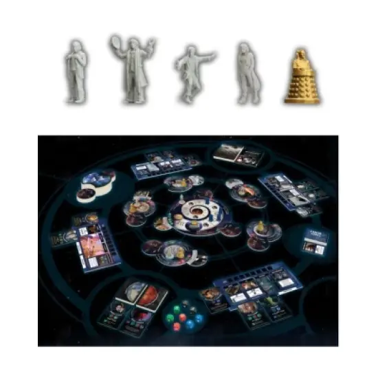 Doctor Who - Time of the Daleks (2nd Edition) Board Game image {2}