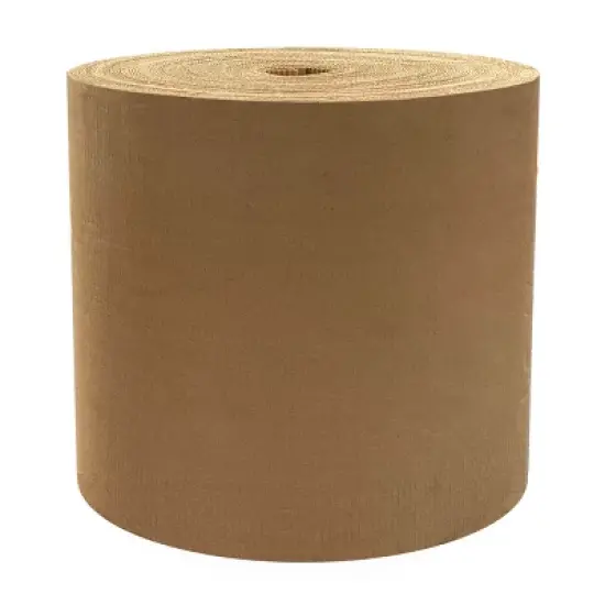 UOFFICE Corrugated Wrap 18" x 250' x 1/8" Thick - B Flute - Cardboard Wrap image {4}