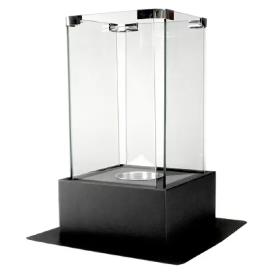 Northlight 15" Bio Ethanol Ventless Portable Tabletop Fireplace with Flame Guard image {5}