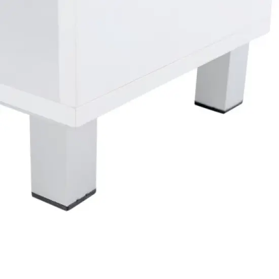 Costway 71" Bathroom Tall Tower Storage Cabinet Organizer Display Shelves Bedroom image {9}