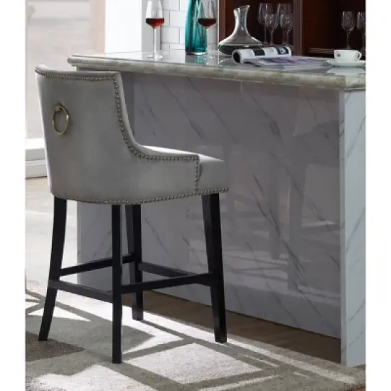 Leigh Counter Height Barstool - Chic Home image {7}