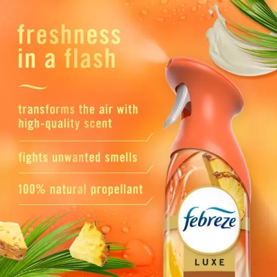 Febreze Luxe Air Mist - Tropical Blend - 8.8oz image {1}