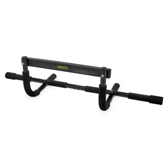 Ignite By SPRI Pull Up Bar - Black image {1}