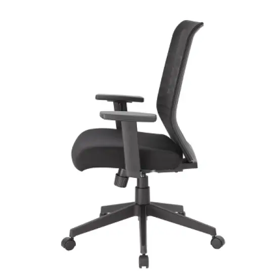 Linear Mesh Task Chair Black - Boss Office Products image {5}