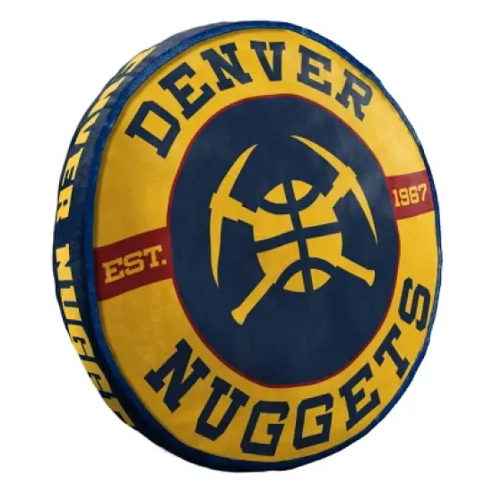 NBA Denver Nuggets 15" Cloud Pillow image {1}