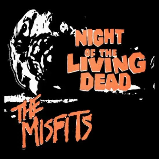 Junior's Misfits Night of the Living Dead T-Shirt image {1}