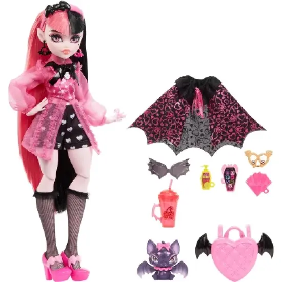Monster High Draculaura Doll image {4}