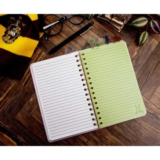 Silver Buffalo Harry Potter Hogwarts Herbology 75-Page Spiral Notebook | 8 x 5 Inches image {3}