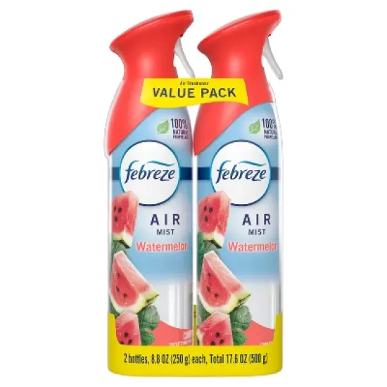 Febreze Air Mist - Sweet Watermelon Vine - 17oz/2ct image {8}