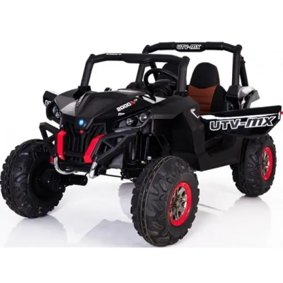 Mini Moto UTV 4x4 12v Blue (2.4ghz RC) image {4}