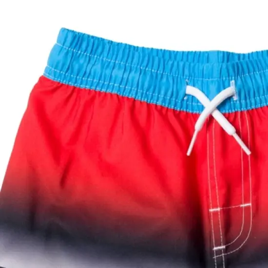 Transformers Optimus Prime Swim Trunks Bathing Suit Little Kid to Big Kid image {6}