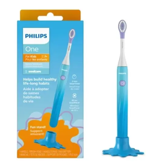 Philips Sonicare One for Kids' Battery Handle Electric Toothbrush image {20}