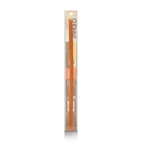 Nutri Chomps Peanut Butter Flavor Long Stick Rawhide Alternatives Dog Treats - 1.76oz image {1}