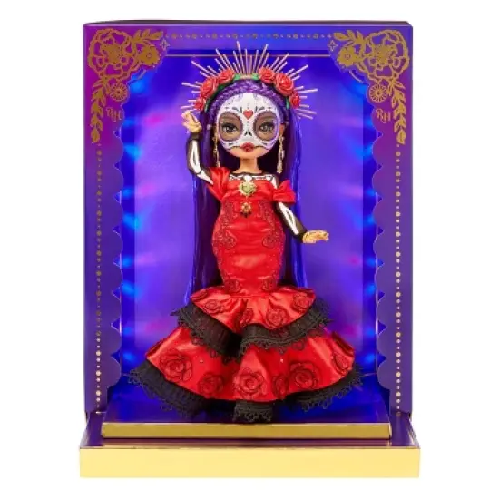 Rainbow High 2022 Celebration Edition Dia De Los Muertos - Maria Garcia Fashion Collector Doll image {6}