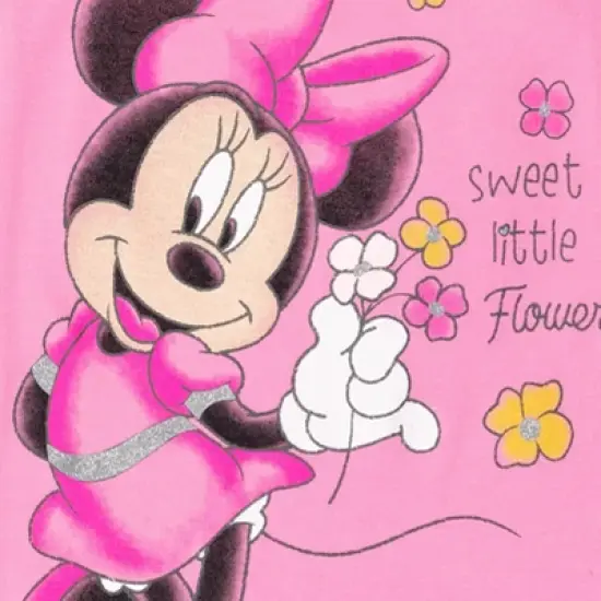 Disney Lion King Minnie Mouse Winnie the Pooh Simba Girls Romper and Headband Toddler image {3}