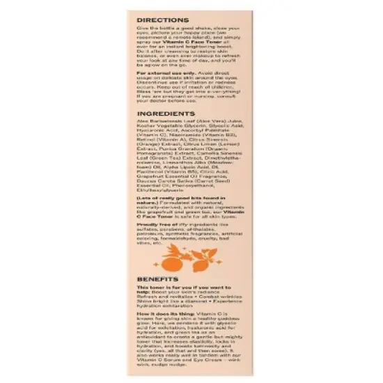 LilyAna Naturals Vitamin C Face Serum - 1oz image {7}