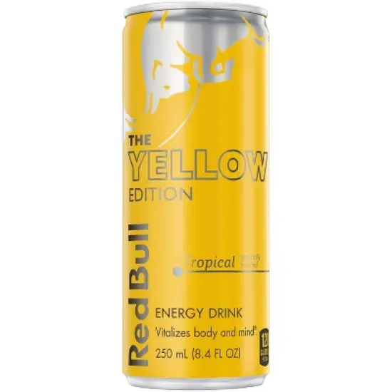 Red Bull Tropical Energy Drink - 8.4 fl oz Cans image {10}