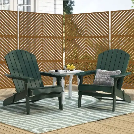 47-inches W x 72-inches H Rust Color Galvanized Sheet Screen Outdoor and lndoor Divider for Balcony Patio Garden Room Divider ( Parallel 01) image {2}