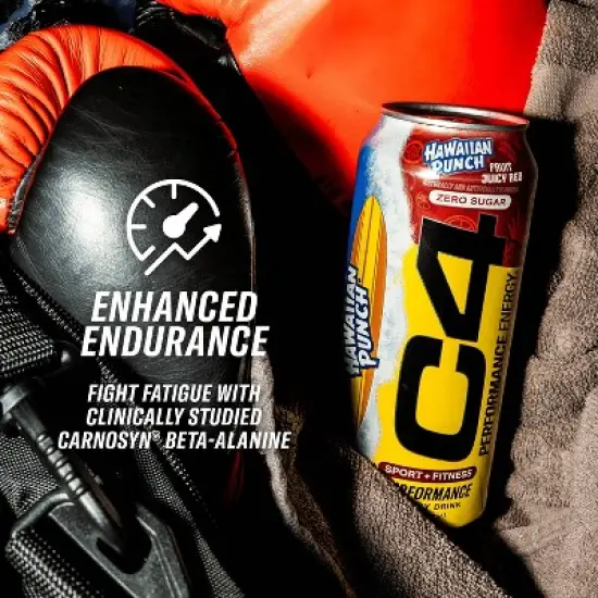 C4 Smart Energy Hawaiian Punch Performance Energy Drink - 16oz image {2}