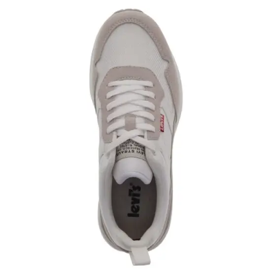 Levi's Womens Oats 2 Vegan Synthetic Leather Casual Trainer Sneaker Shoe image {1}