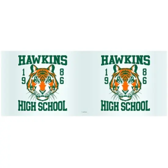 Stranger Things Hawkins High School Tiger Tritan Drinking Cup image {1}