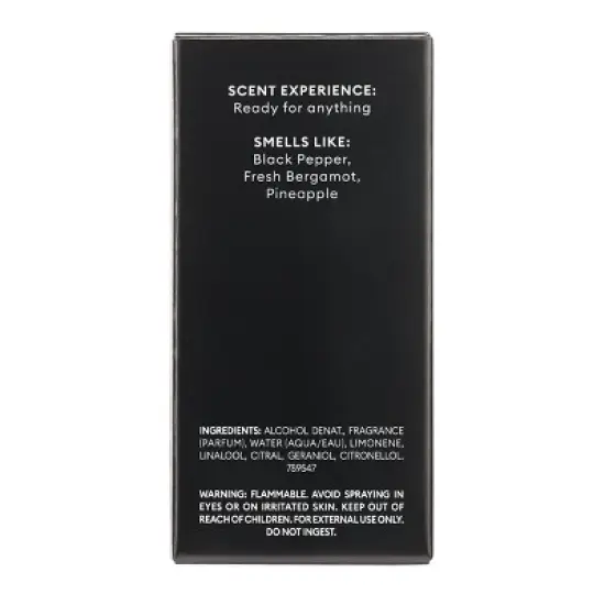 fine'ry. Men's Eau De Travel Size Cologne - Ultra - 2 fl oz image {4}