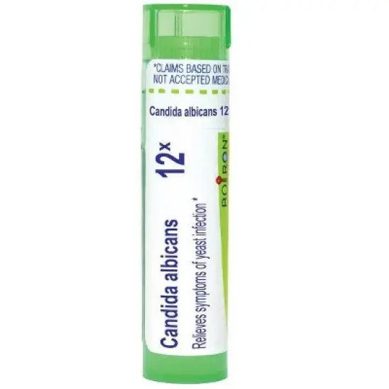 Candida Albicans 12X by Boiron Homeopathic Single Medicine For Personal Care  -  80 Pellet image {10}
