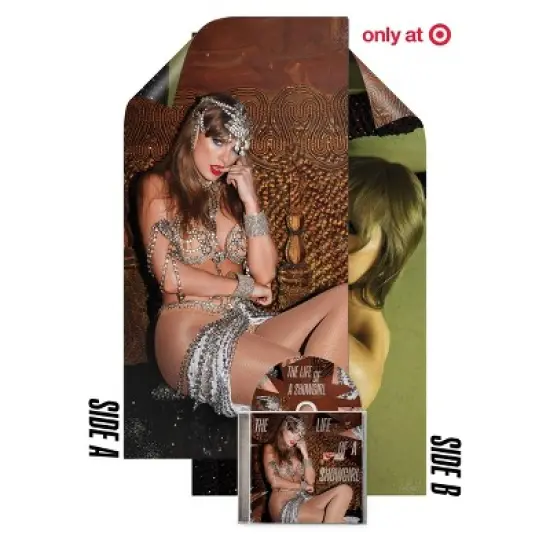 Taylor Swift - The Life of a Showgirl: CD With Poster (Target Exclusive) image {2}